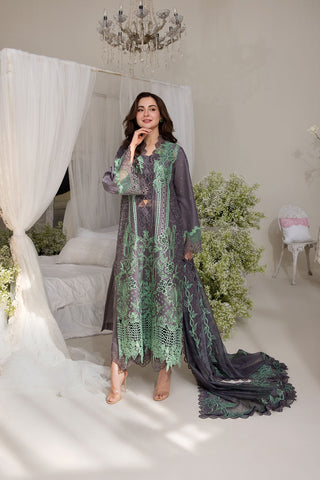 Design 3B Luxury Lawn 2025 Unstitched L25-3B
