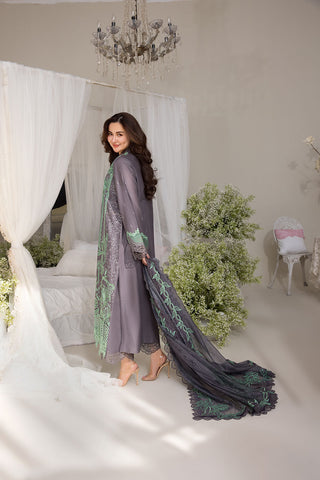 Design 3B Luxury Lawn 2025 Unstitched L25-3B