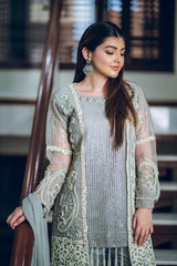 LaylaCouture Organza Heavy Embroidered Collection | LC2021-03