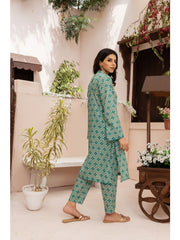 Bahar by Janaan-SEA GREEN