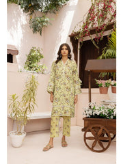 Bahar by Janaan-LIGHT GREEN