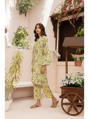 Bahar by Janaan-LIGHT GREEN