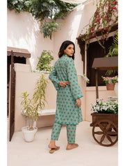 Bahar by Janaan-SEA GREEN