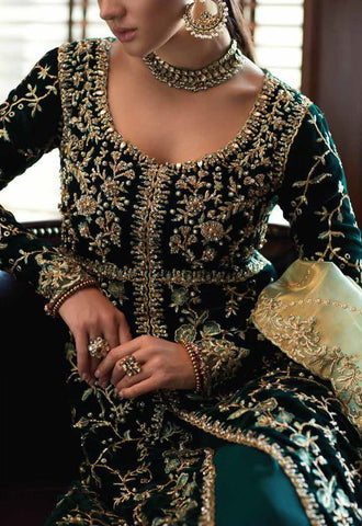 MUSHQ Luxury Velvet Mirage