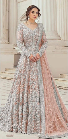 MOONLIT MAJESTY - Blush pink