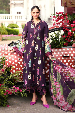 MARIA B - Embroidered Lawn Suit MPT-3005-A
