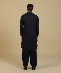 Sapphire Men's - Textured Cotton Suit