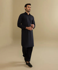 Sapphire Men's - Textured Cotton Suit