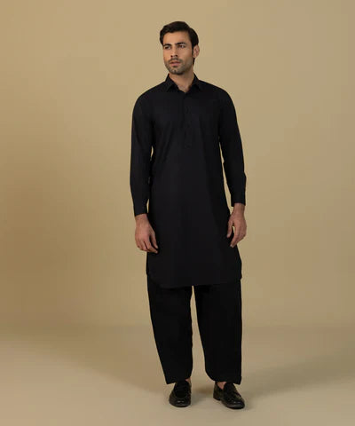 Sapphire Men's - Textured Cotton Suit