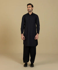 Sapphire Men's - Textured Cotton Suit