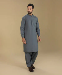 Sapphire Men's - Emb Cotton Suit