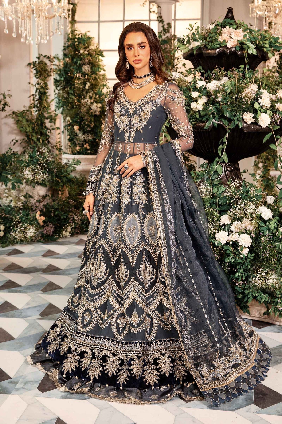 Maria B BD-2901 Dull Blue Pakistani indian wedding bridal dresses usa uk mehndi nikkah outfits pakistani wedding dress, pakistani bridal dresses, pakistani wedding guest dresses, nikkah dresses, pakistani wedding outfits, pakistani wedding wear, pakistani wedding guest outfits, wedding wear pakistani dresses, asian pakistani wedding dresses, bridal pakistani gowns, bridal wear dresses pakistani, pak bridal dress, paki wedding dress, pakistani bridal dresses in pakistan, pakistani bridal gown dresses, pakist
