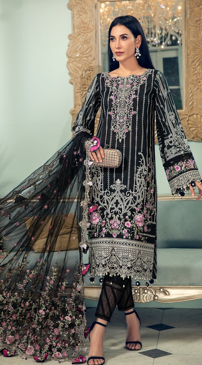 Mia - Anaya by Kiran Chaudhry Luxury Lawn Collection 2021