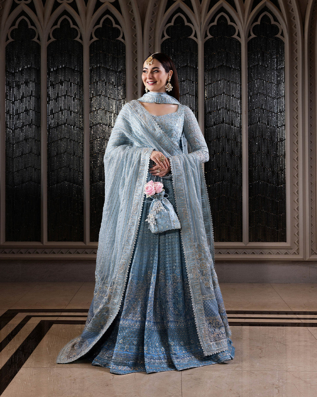 Gharara Dress  Layla couture