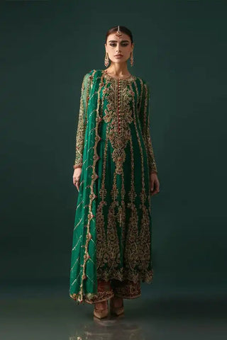 Emerald Hues | Nomi Ansari