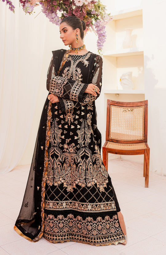 Maryam-Maria-Luxury Formal - Onyx (FFD-0116)