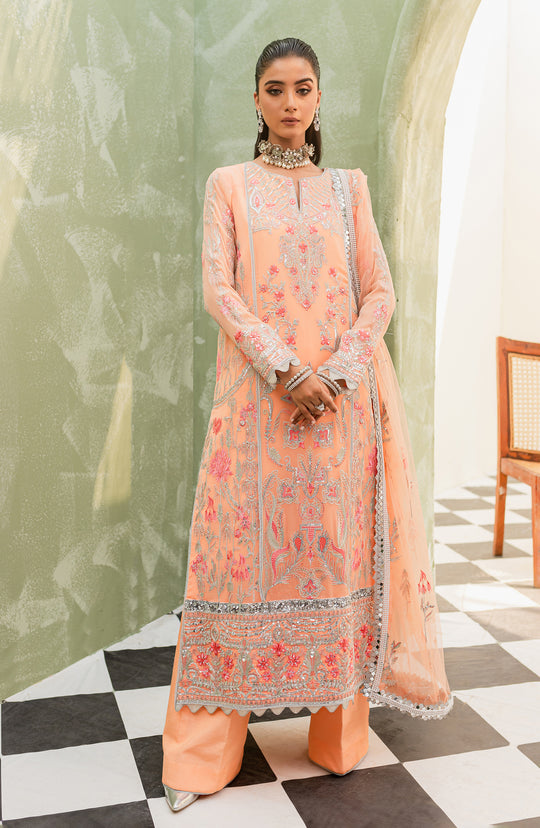 Maryam-Maria-Luxury Formal - Pale Peach (FFD-0114)