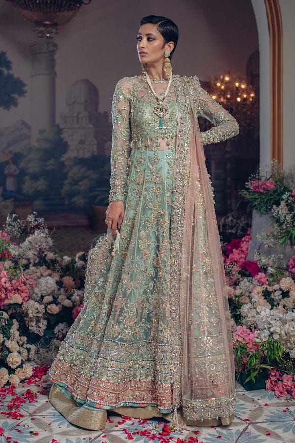 PERLE DÉLICATE (EP-20511) Pakistani indian wedding bridal dresses usa uk mehndi nikkah outfits