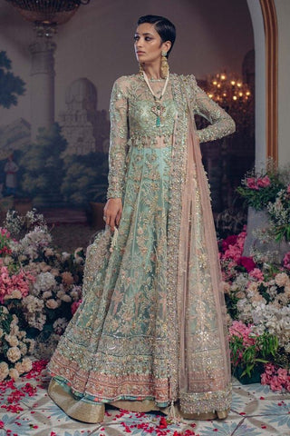 PERLE DÉLICATE (EP-20511) Pakistani indian wedding bridal dresses usa uk mehndi nikkah outfits