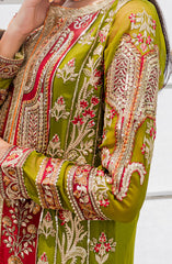 Maryam-Maria-Luxury Formal - Greenery (FFD-0109)