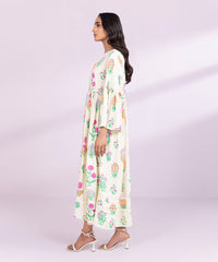 ARABIC LAWN FLARED SHIRT