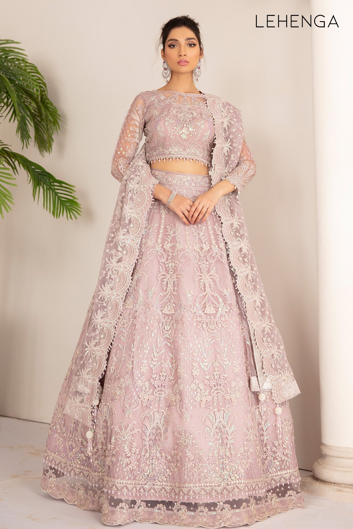 EMBROIDERED NET CH08-01