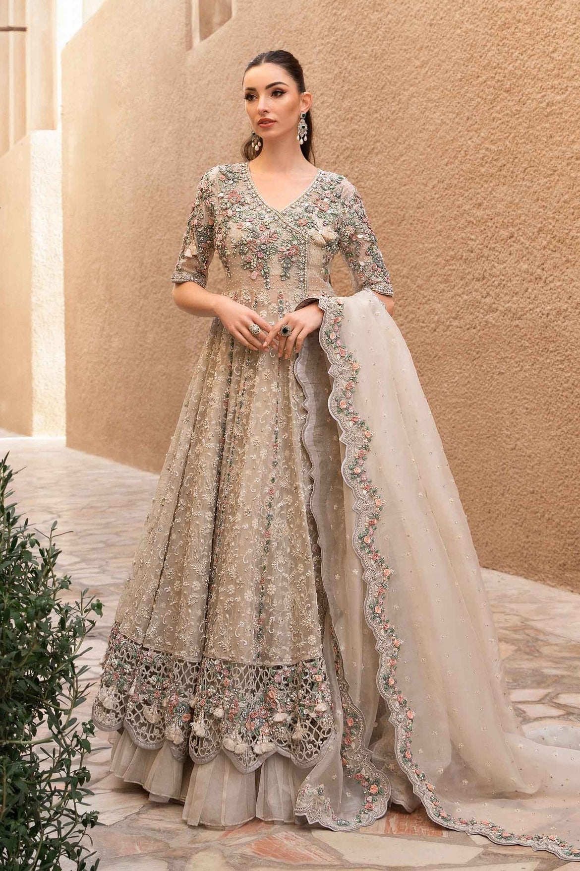 Pakistan Bridal Gown Layla couture Pakistan Bridal Gown Layla couture