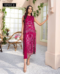 Rosana | Dareechay by Xenia 2021 Embroidered Collection