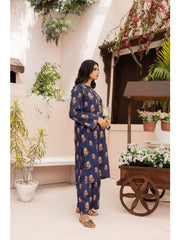Bahar by Janaan-DARK BLUE