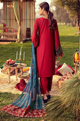 Ruby | Rahi Premium Embroidered Lawn Collection