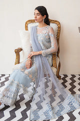 Mashal-e-Mahtaab By Serene Embroidered Net MEHRUMAH - Spring | Stitched Suit