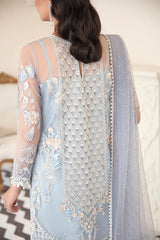 Mashal-e-Mahtaab By Serene Embroidered Net MEHRUMAH - Spring | Stitched Suit