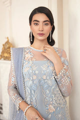 Mashal-e-Mahtaab By Serene Embroidered Net MEHRUMAH - Spring | Stitched Suit