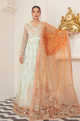 Mashal-e-Mahtaab By Serene Embroidered Chiffon KHALASH - Spring | Stitched Suit