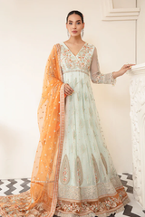 Mashal-e-Mahtaab By Serene Embroidered Chiffon KHALASH - Spring | Stitched Suit