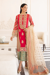 Mashal-e-Mahtaab By Serene Embroidered Chiffon - TASAWUR - Spring | Stitched Suit