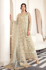 Mashal-e-Mahtaab By Serene Embroidered Organza SARDAST - Spring | Stitched Suit