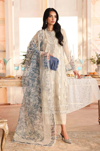 MARIA-B - Embroidered Organza Suit SF-EA25