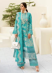 Afrozeh -Soothing Skies |  Summer Sonnet by Afrozeh 2021 Lawn Collection