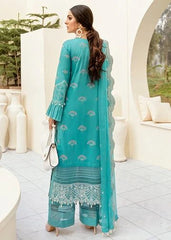 Afrozeh -Soothing Skies |  Summer Sonnet by Afrozeh 2021 Lawn Collection