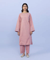 sapphire-2 PIECE - EMBROIDERED COTTON SUIT