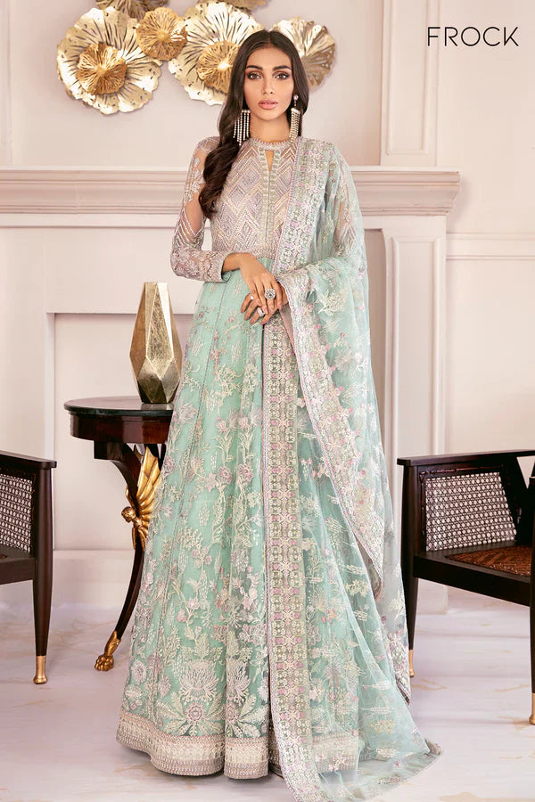 BAROQUE- EMBROIDERED NET CH08-10
