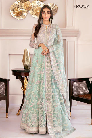 BAROQUE- EMBROIDERED NET CH08-10
