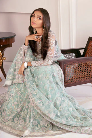 BAROQUE- EMBROIDERED NET CH08-10