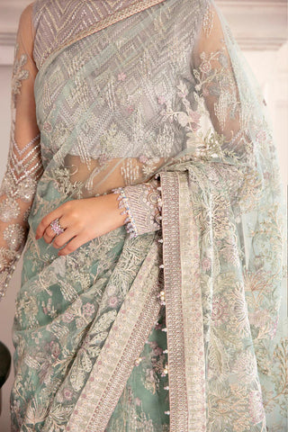BAROQUE- EMBROIDERED NET CH08-10