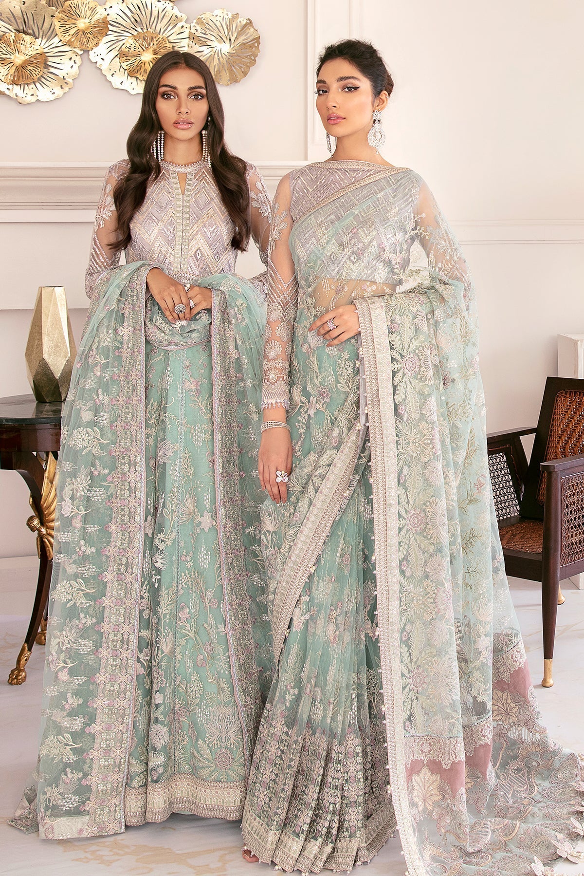 BAROQUE- EMBROIDERED NET CH08-10