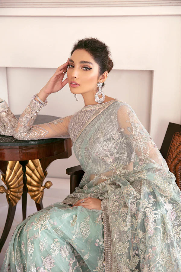 BAROQUE- EMBROIDERED NET CH08-10