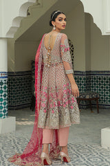 Sable | La Vie En Rose Embroidered Chiffon Collection | Imrozia