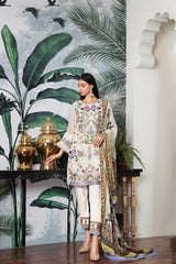 Sakhal Premium Collection | Magical Allure | (D-010) Stitched