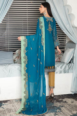 Sakhal Premium Collection | Midnight Blue | (D-006) Stitched